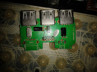 Usb hub after soldering picture 2