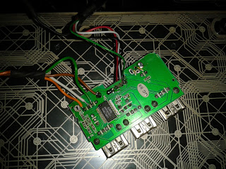 Usb hub wires solder